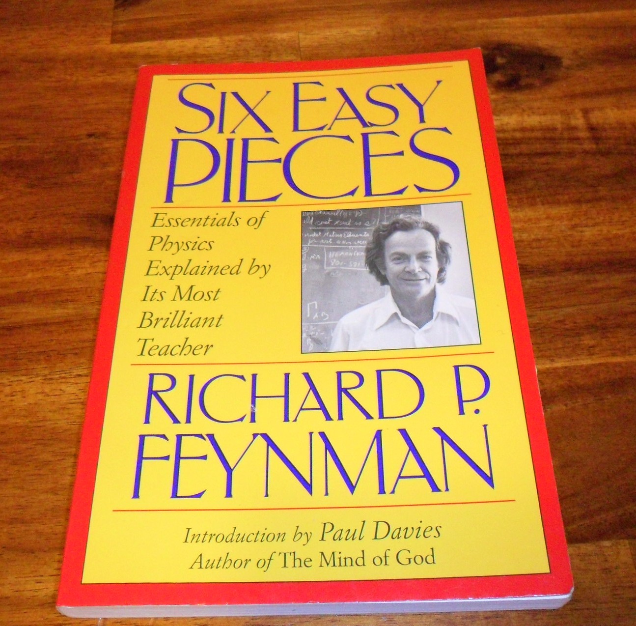 Richard Feynman School Books