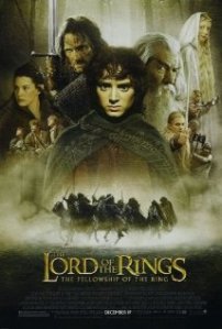 lord of the rings movie poster