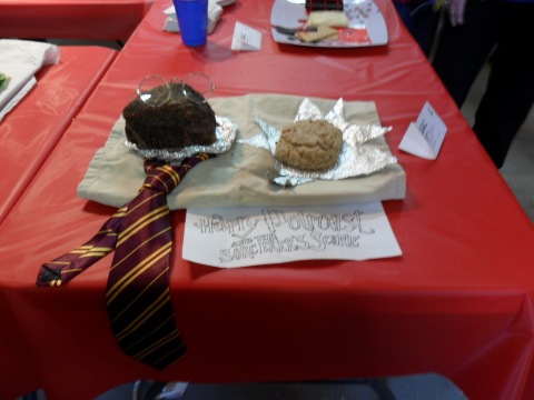 Harry Potroast and the Sorcerer's Scone