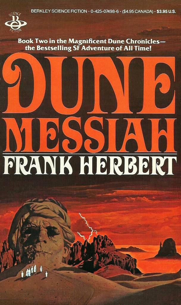 Dune Messiah, by Frank Herbert | the Little Red Reviewer