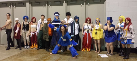 The Fairy Tail Meet-Up