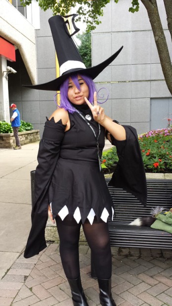 Blair from Soul Eater. I love her hat!