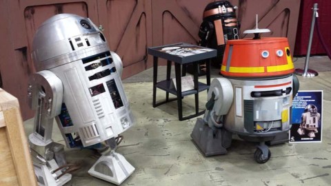 These are the droids we're looking for