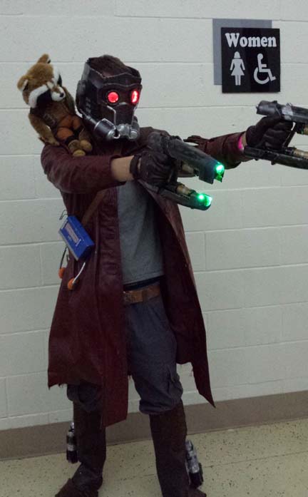 Starlord from Guardians of the Galaxy