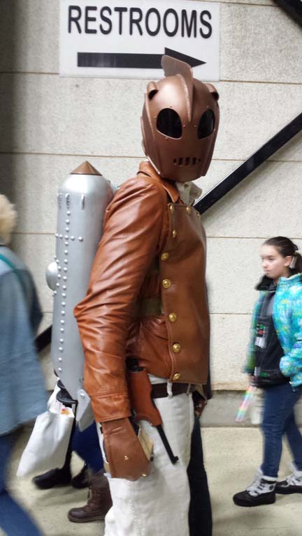 The Rocketeer!!! 