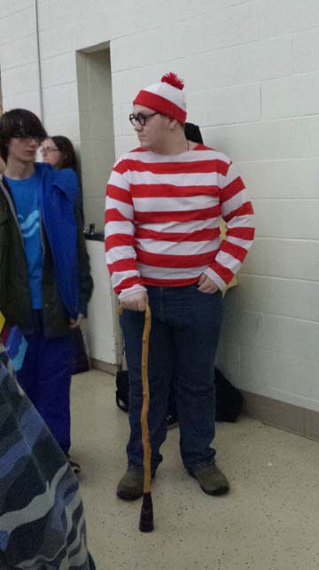 Look! I found Waldo!