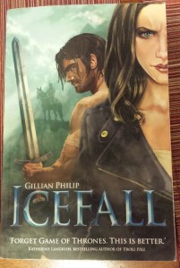 Icefall UK Cover Art