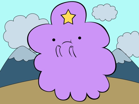 Draw-Lumpy-Space-Princess-from-Adventure-Time-Step-7